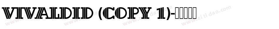 VivaldiD (COPY 1)字体转换